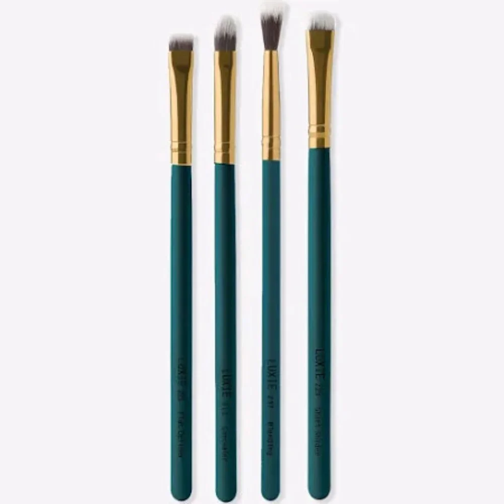LUXIE 4-Piece Enchanted Eye Brush Set (NEW IN‎ PACKAGE!)